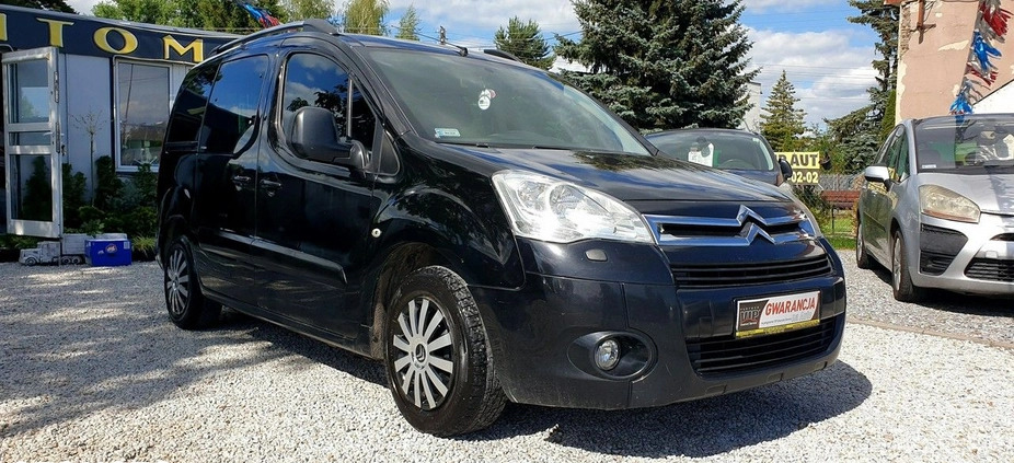 Citroen Berlingo cena 17900 przebieg: 320000, rok produkcji 2010 z Ostróda małe 436